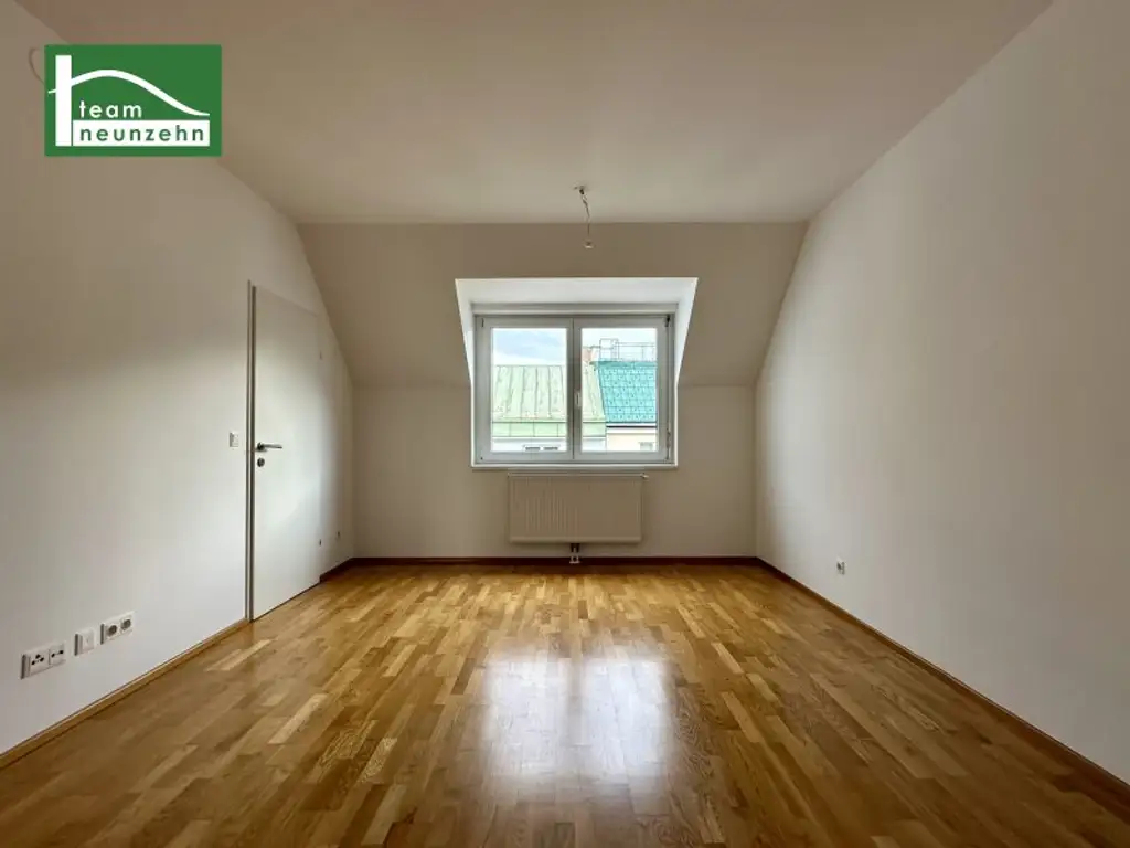 Attraktive 3-Zimmer-Dachgeschosswohnung mit Balkon in Ruhelage in 1190 Wien! - JETZT ZUSCHLAGEN