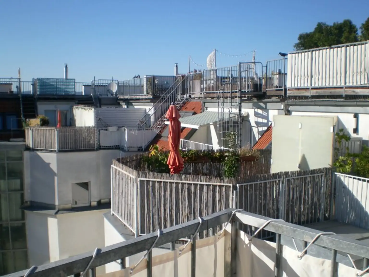 Dachterrassen-Charme