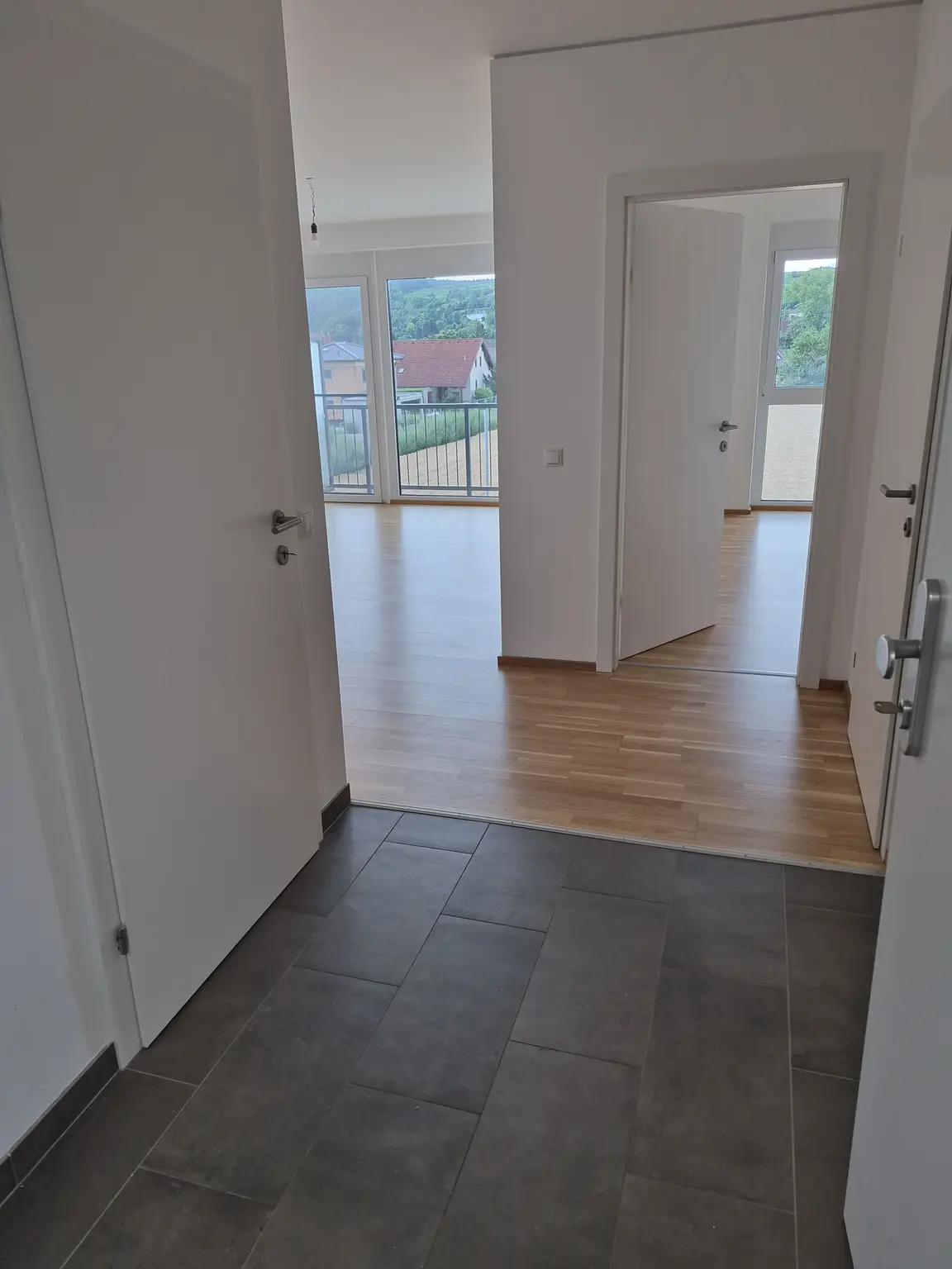 Neubau: Ca. 54 m² Wohnung mit Balkon nach Südwesten ausgerichtet