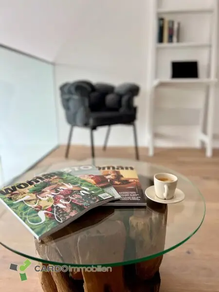 3 Zimmer Maissonettewohnung mit Garagenplatz, möbliert