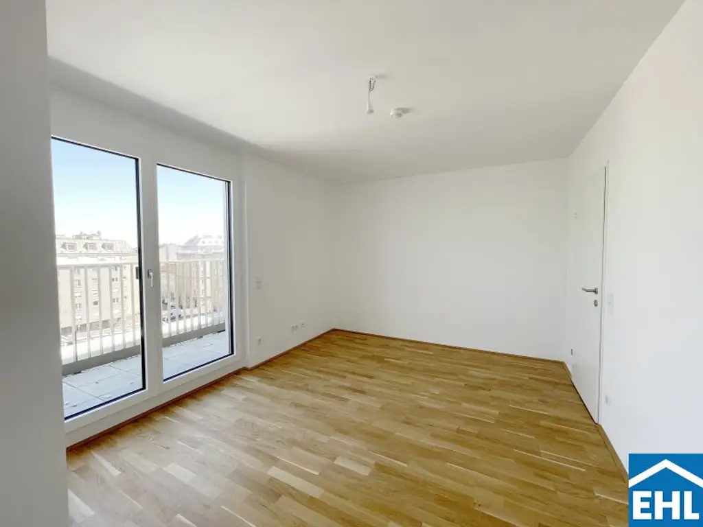 Bezugsfertig und sofort beziehbar: Lage, Luxus, Leben – Maja setzt neue Maßstäbe für urbanes Wohnen in Wien.