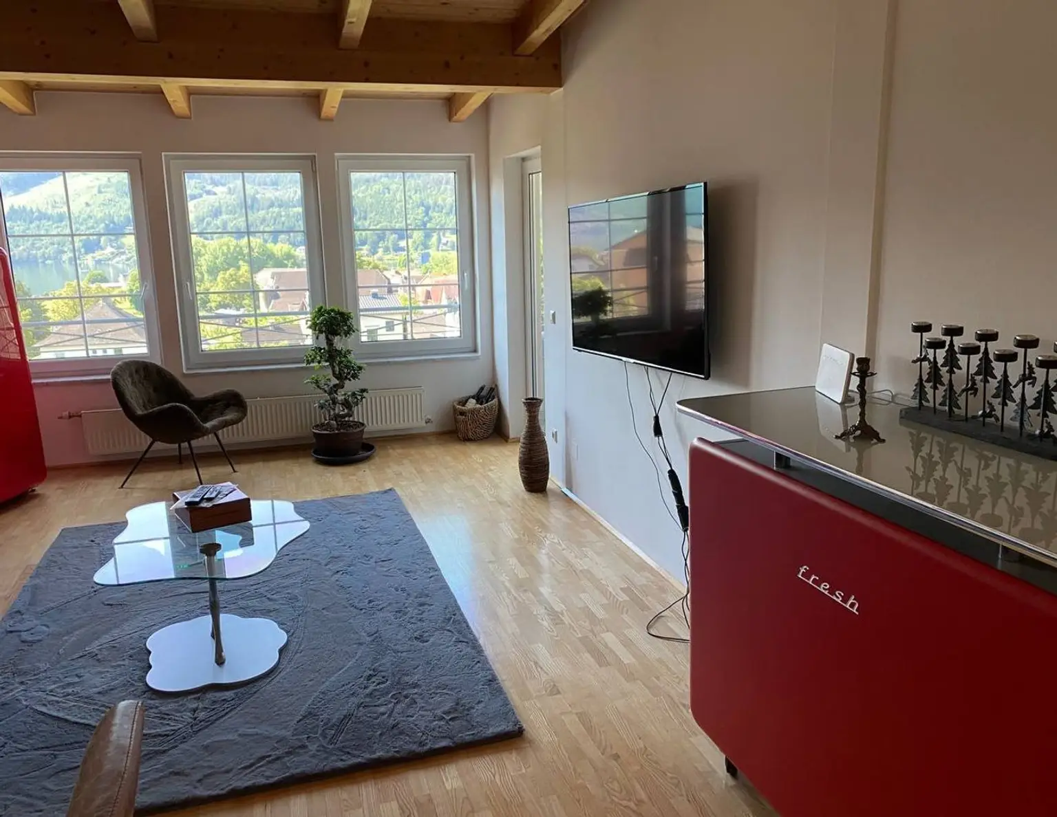 Traumhafte Dachgeschoßwohnung mit Seeblick am Millstätter See - Ihr neues Zuhause!