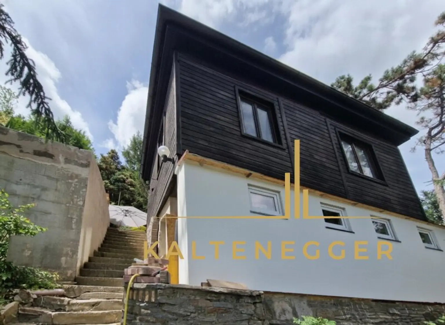 Haus Vorderansicht