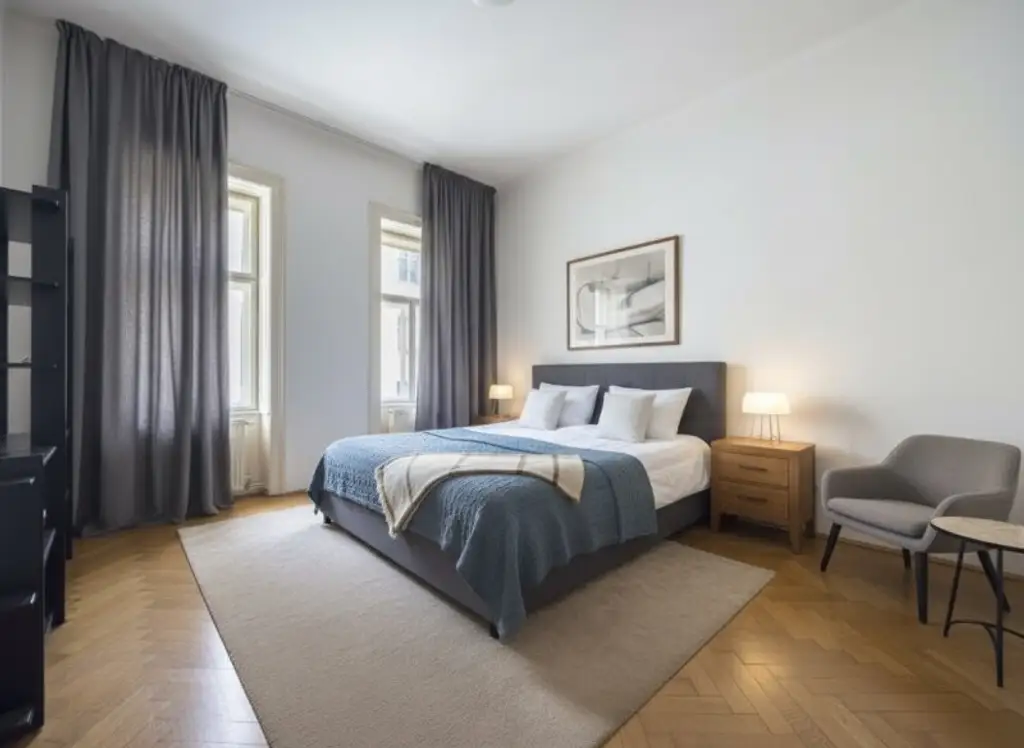 ALTBAU IN TOP-LAGE BEIM AUGARTEN