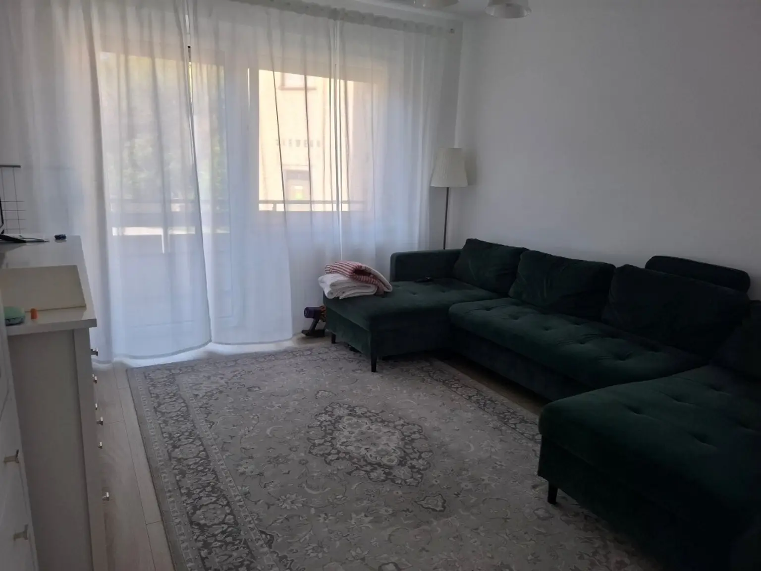 Renovierte 3-Zimmer-Wohnung mit Süd-Loggia in Langenwang zu mieten !