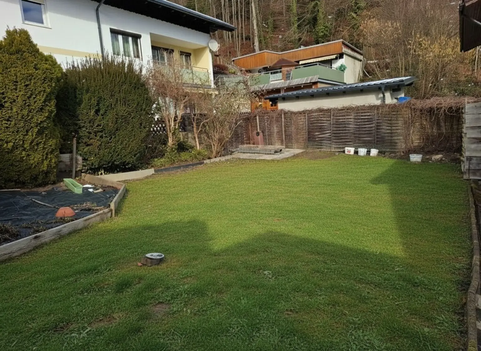 Älteres Einfamilienhaus am Rande von Bruck/Mur zu kaufen !