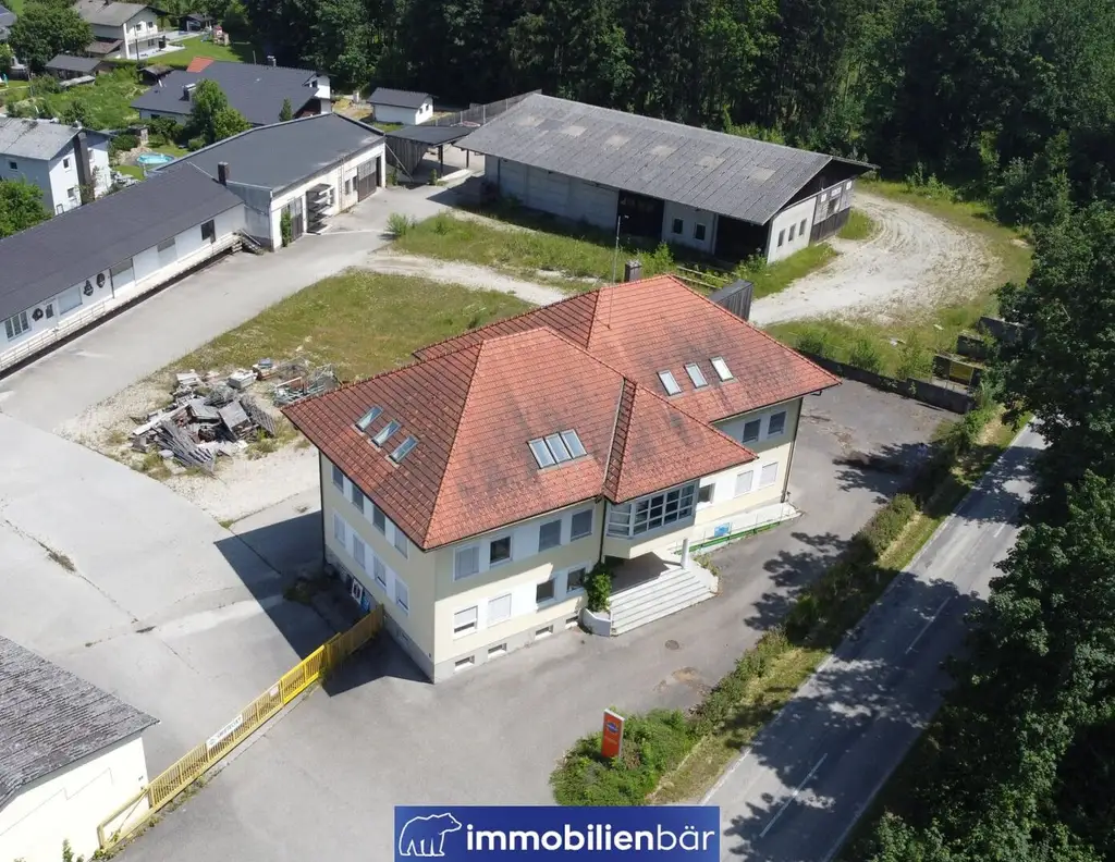 Investieren. Entwickeln. Durchstarten: Großzügiges Gewerbegrundstück in Hohenzell