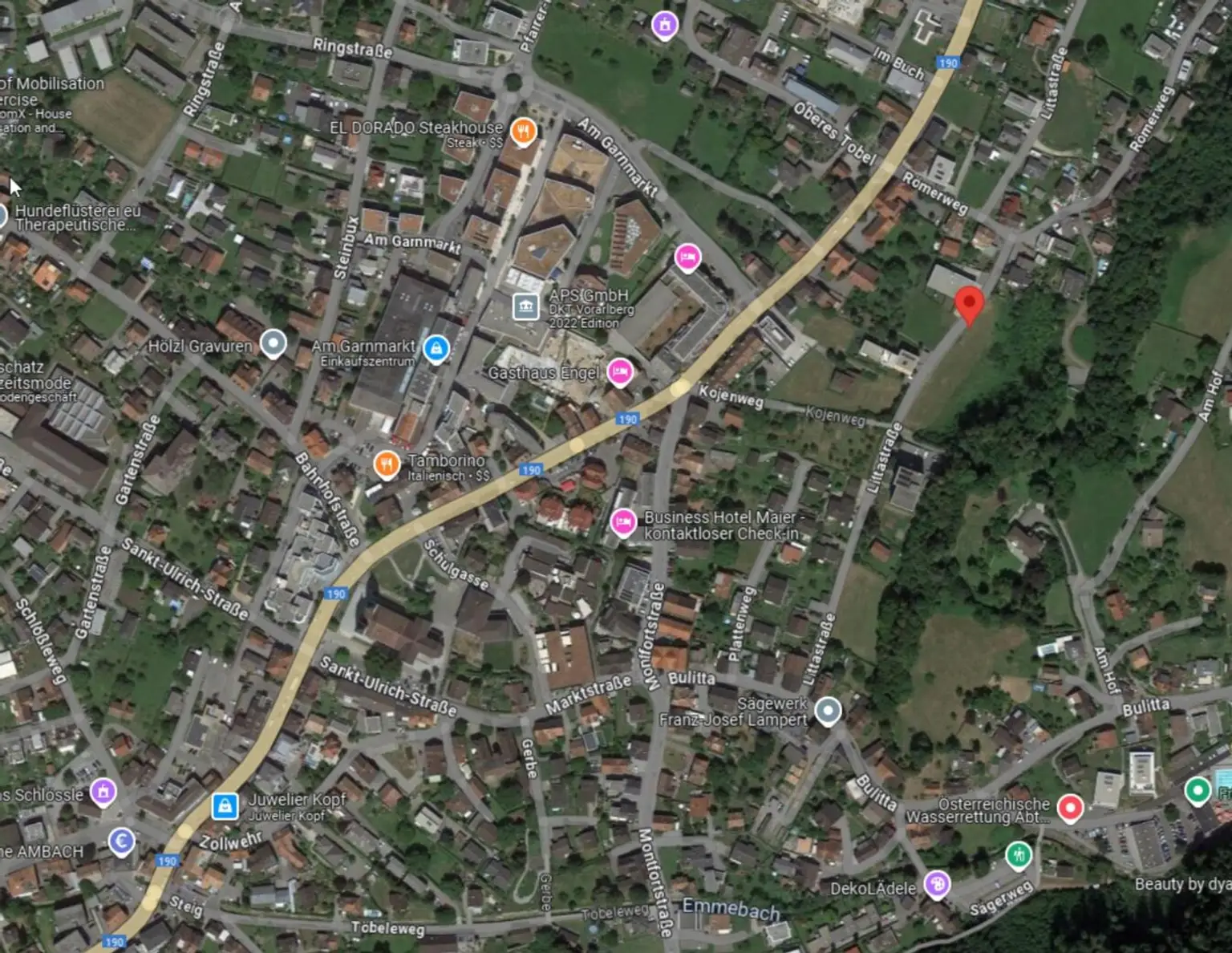 3-Zimmer-Gartenwohnung in Götzis - Top A3