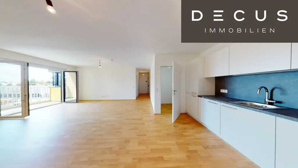 | 2 ZIMMER | 2. STOCK | AB SOFORT | NAHE THERESA-TAUSCHER-PARK | RICHTUNG SÜD-OSTEN