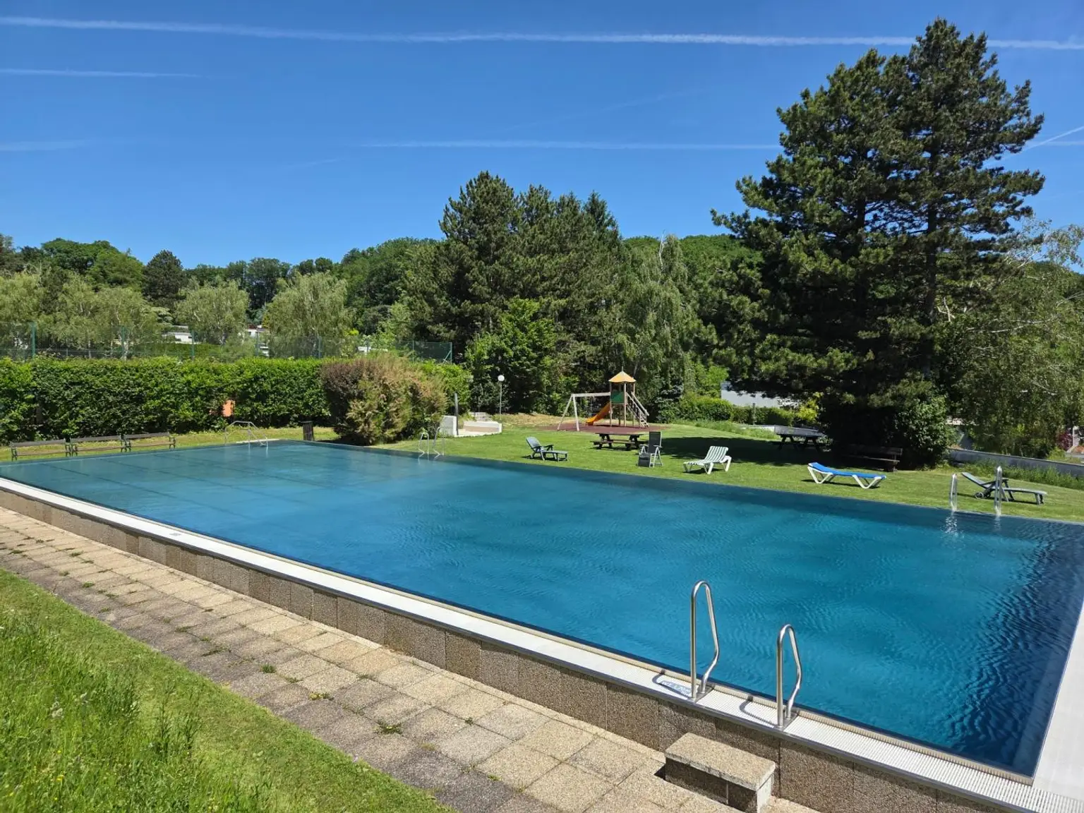 Poolbereich
