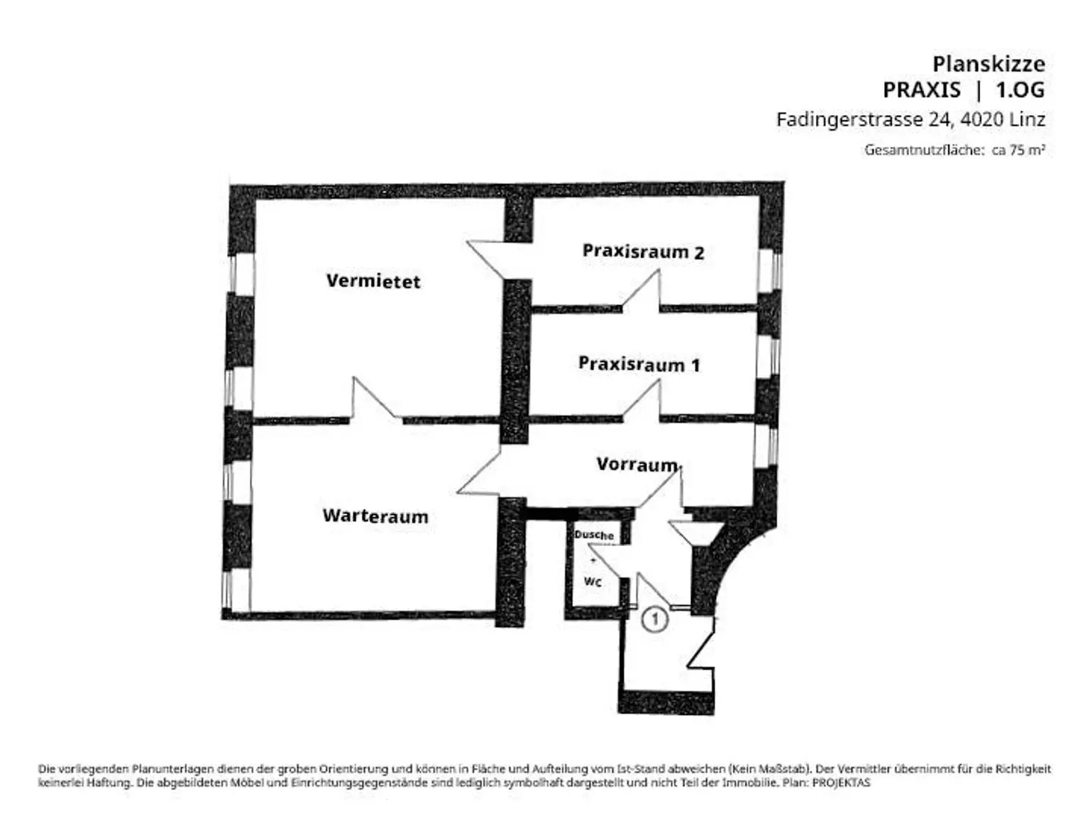 Gemeinschaftspraxisräume Nähe Hessenplatz zu mieten! Ideal für Therapeuten