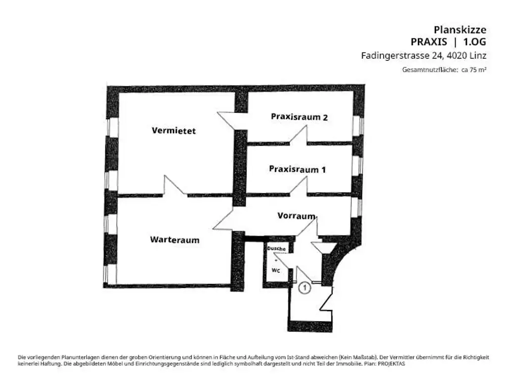Gemeinschaftspraxisräume Nähe Hessenplatz zu mieten! Ideal für Therapeuten