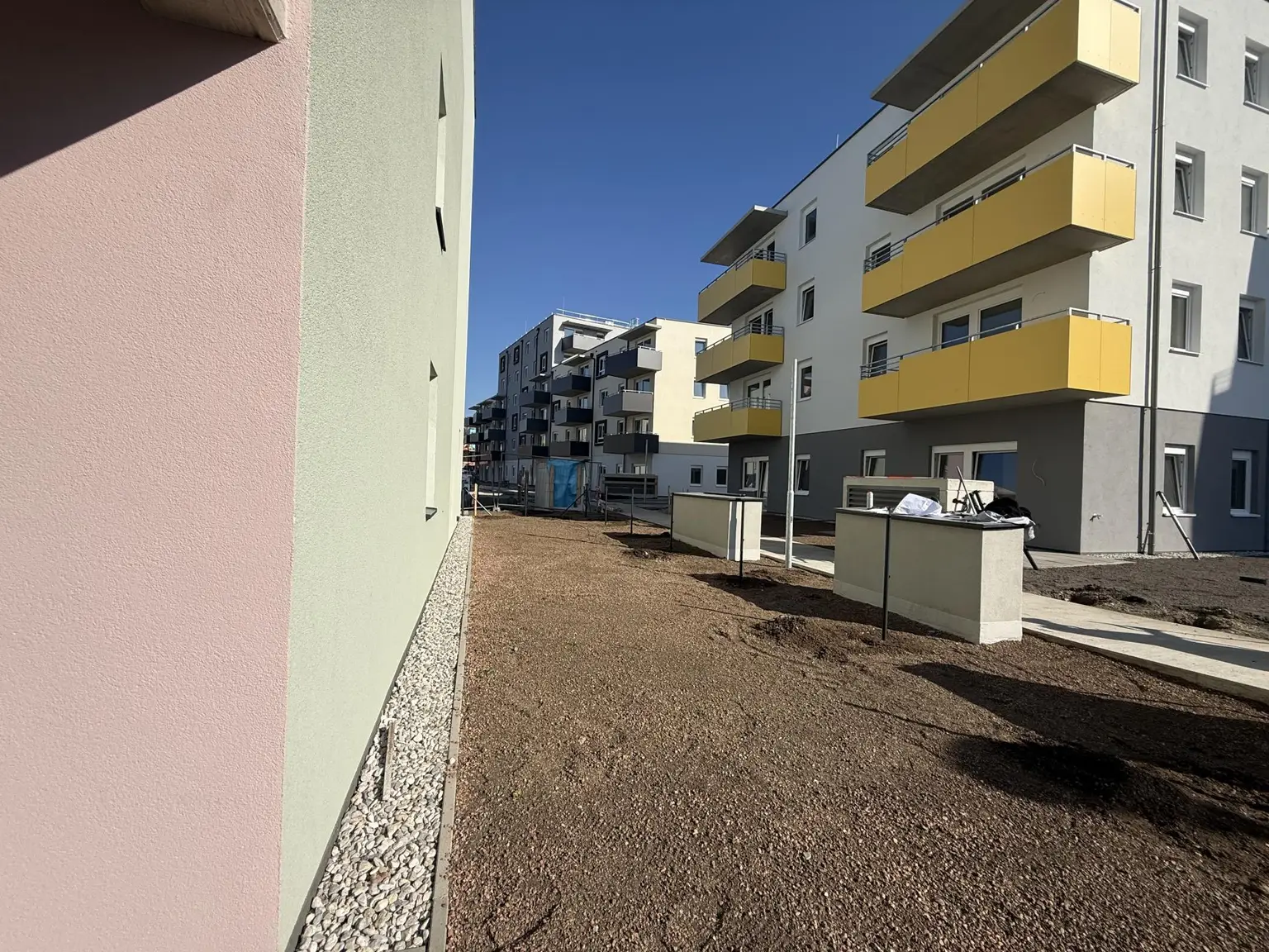 Ein Viertel Grün – gefördert, zentral und leistbares Wohnen