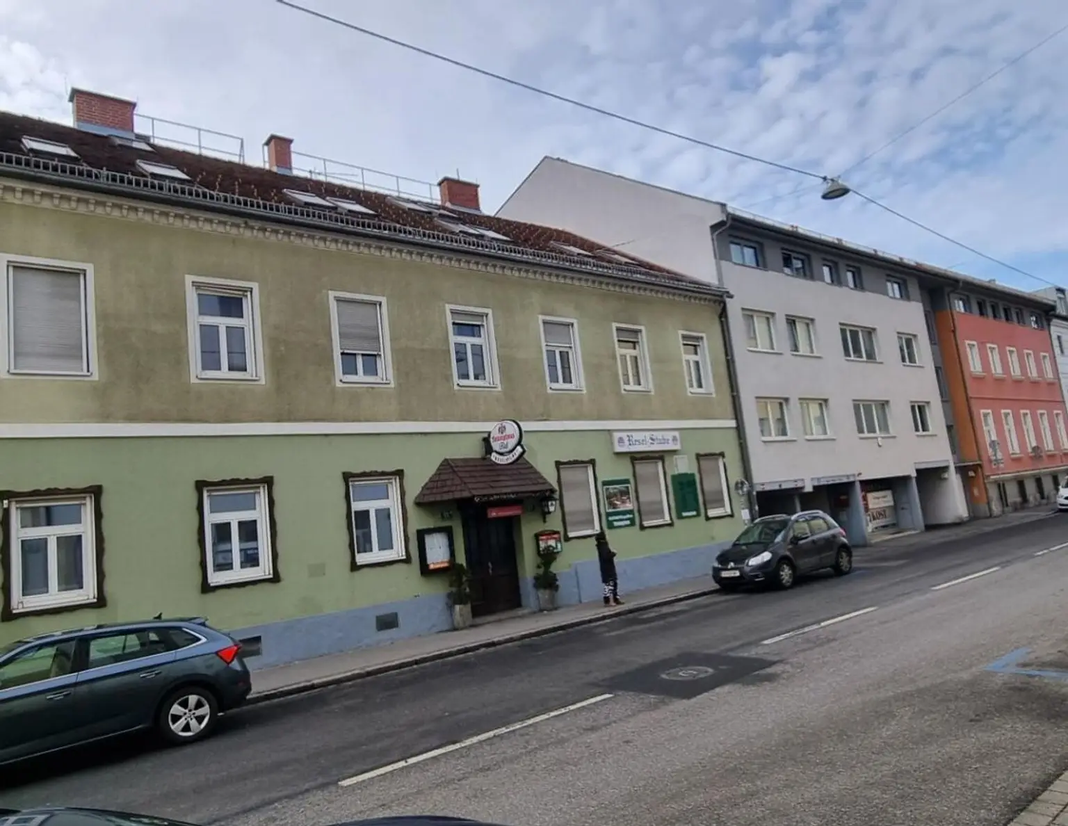 Zinshaus in der Hans--Resel-Gasse / 8020 Graz