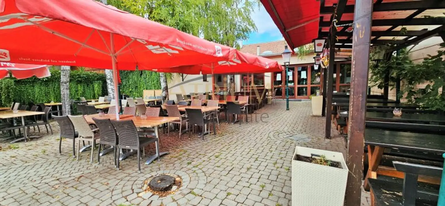 Restaurant mit Gastgarten im Herzen von Stammersdorf