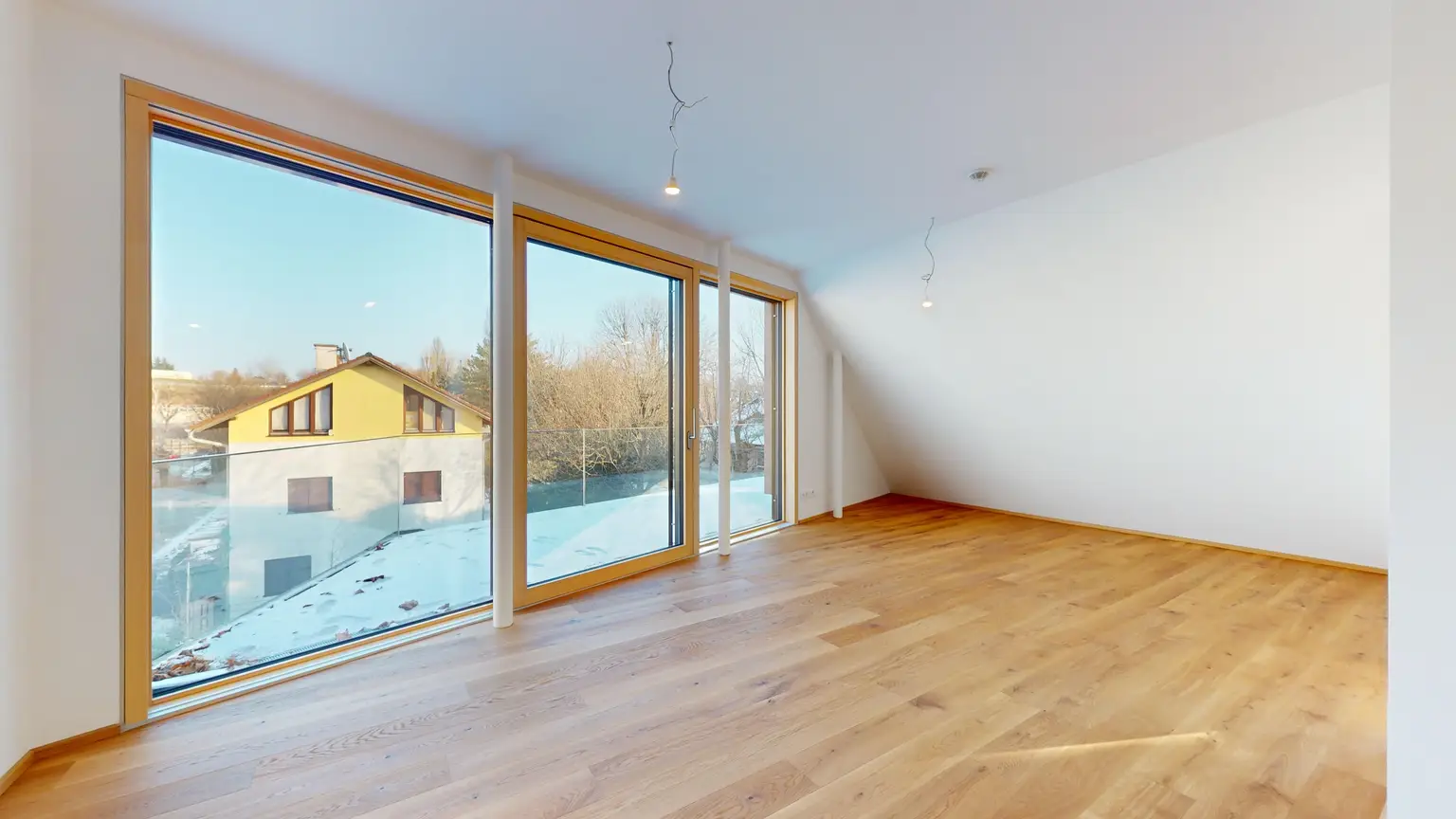 Lifestyle Dachgeschoß EXKLUSIV - Luxuriöses Neubauprojekt in Holzbauweise