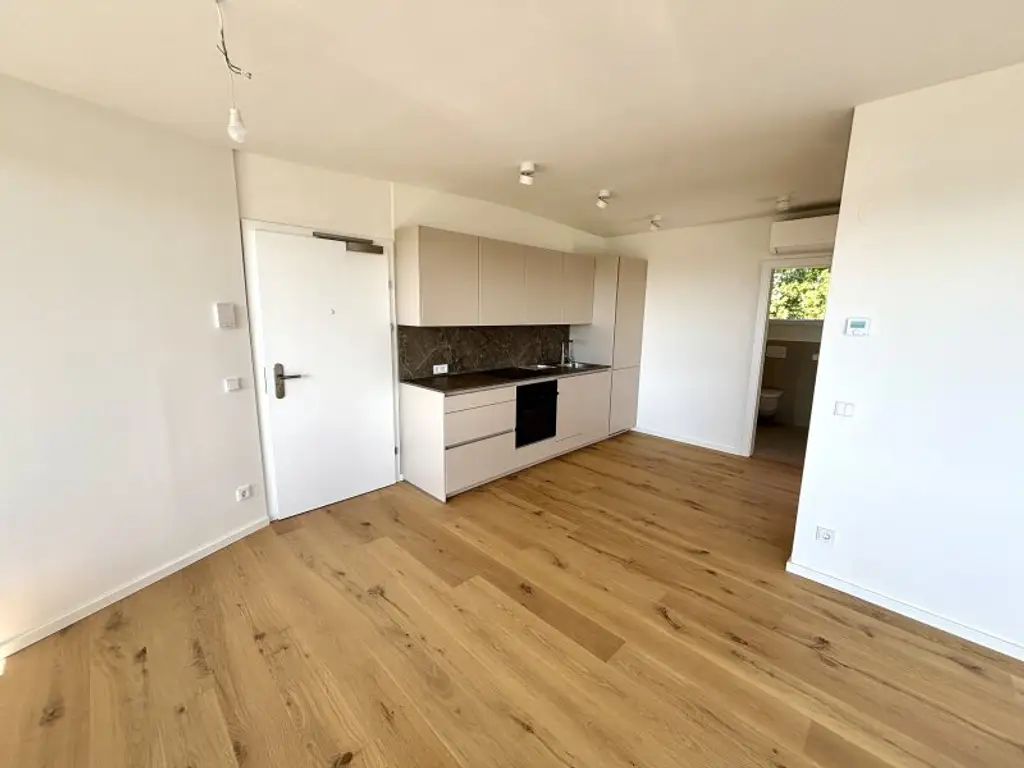 Exklusive Erstbezugs-Dachgeschosswohnung mit Loggia & Seeblick in zentraler Lage von Neusiedl