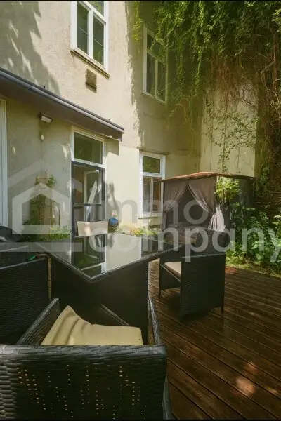 Stilvolle 3 - Zimmer - Wohnung mit Garten und Terrasse - urbanes Wohnen im 2.Bezirk