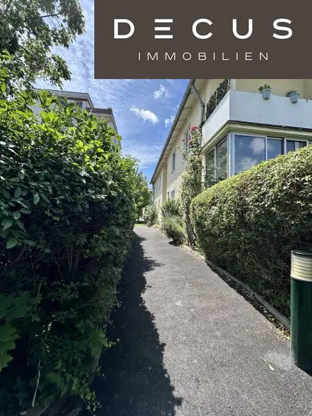 Charmante Terrassenwohnung in Mödling: 2 Zimmer mit Garten und Südbalkon! 250.000 €