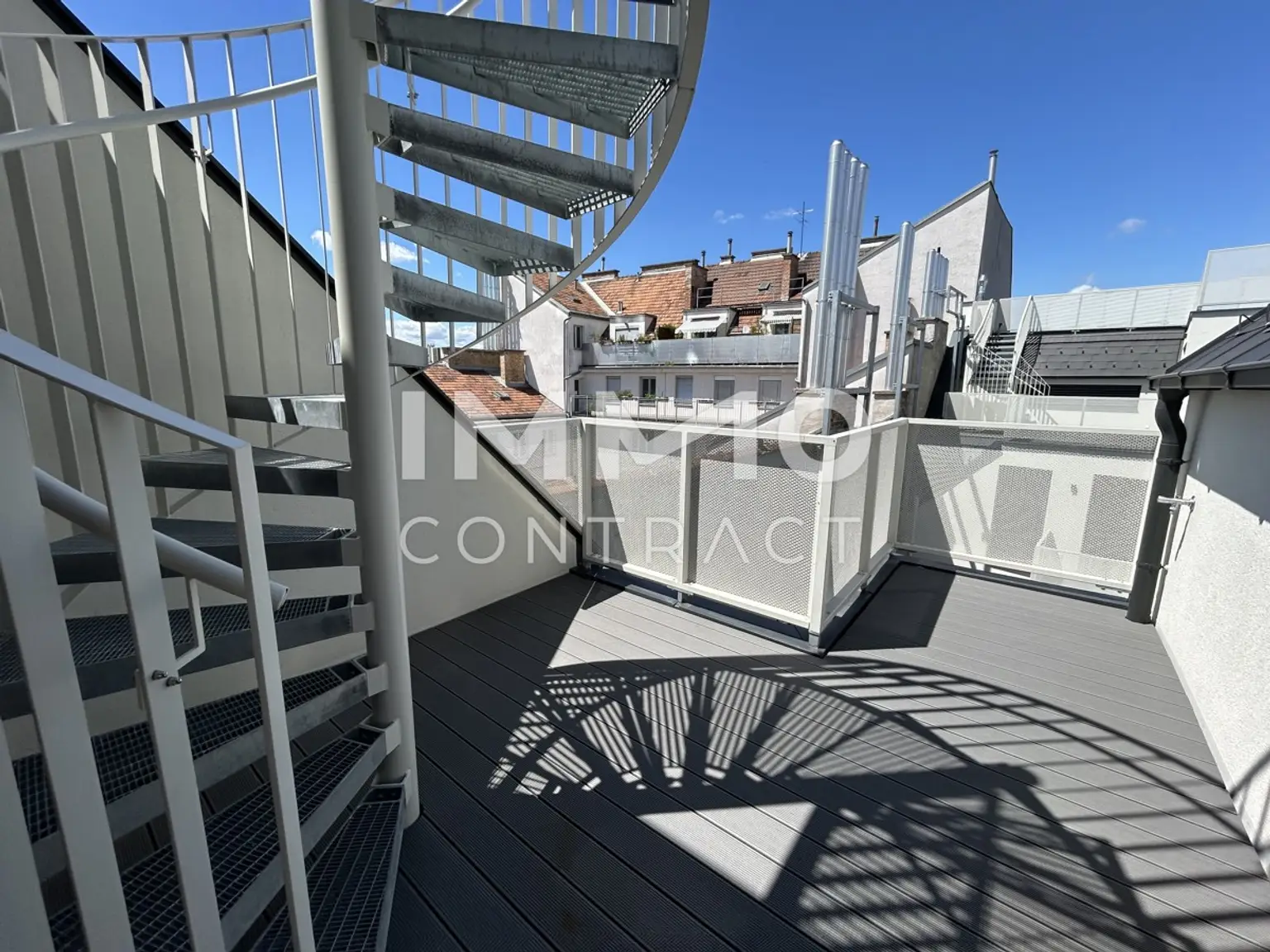 Erstbezug! 3-Zimmer-Dachgeschosswohnung mit traumhafter Wien-Aussicht