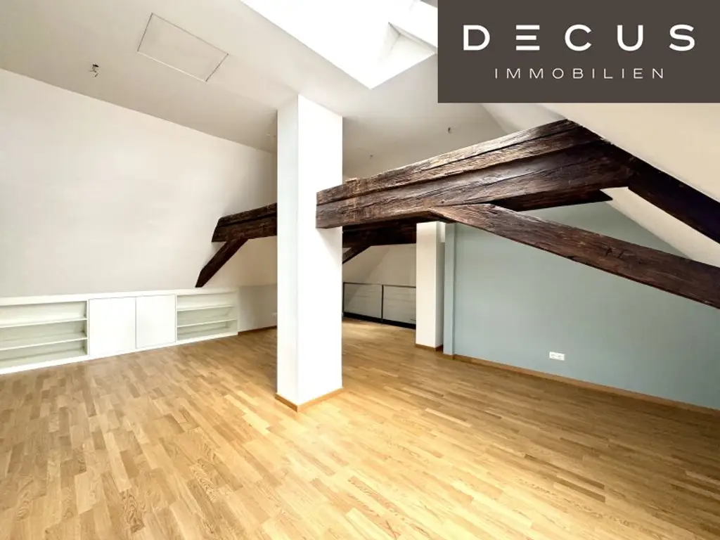| STILVOLLE & EXKLUSIVE DACHGESCHOSSWOHNUNG IM HERZEN VON GRAZ | 2 ZIMMER-MAISONETTE | TOP LAGE