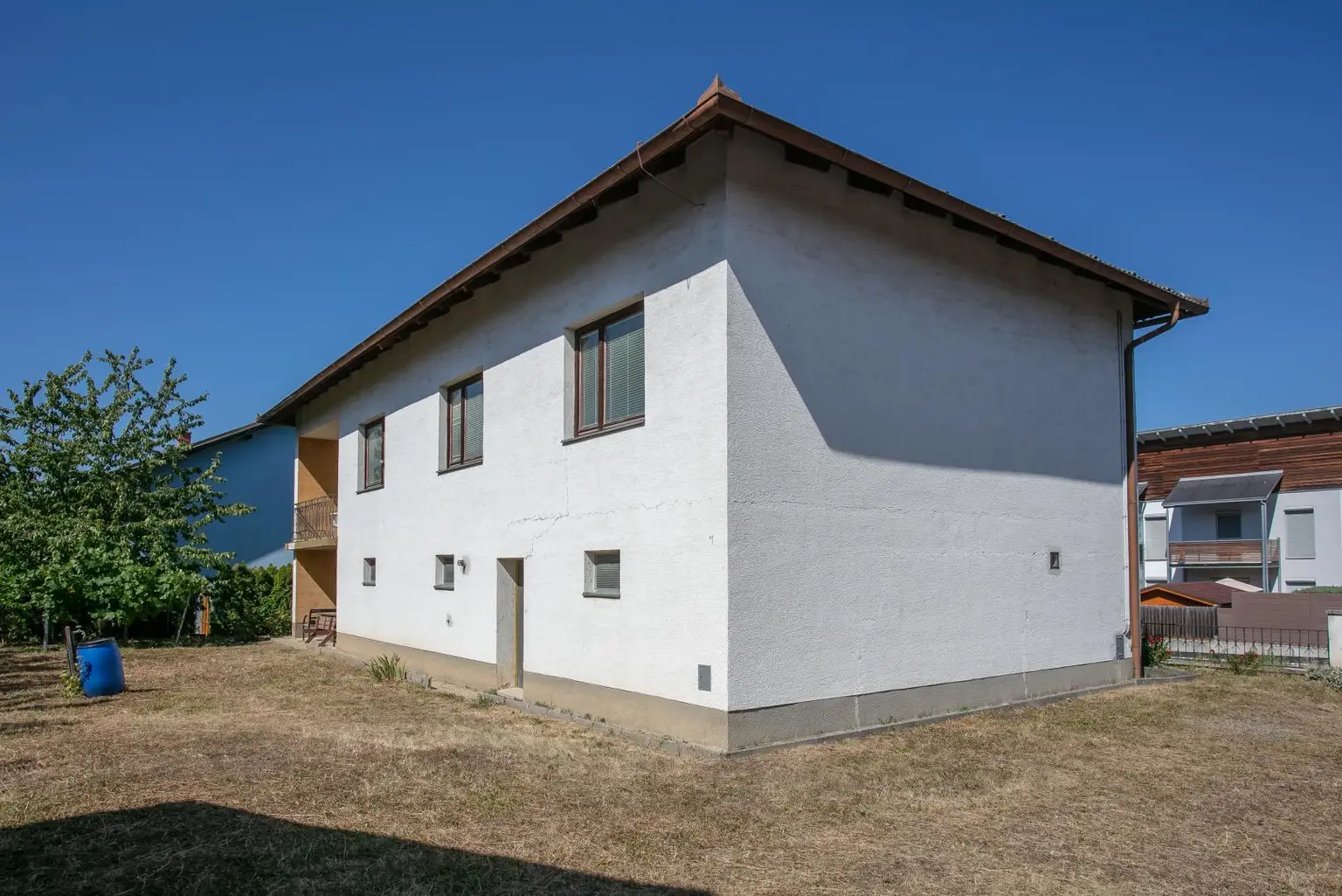Gartenseite