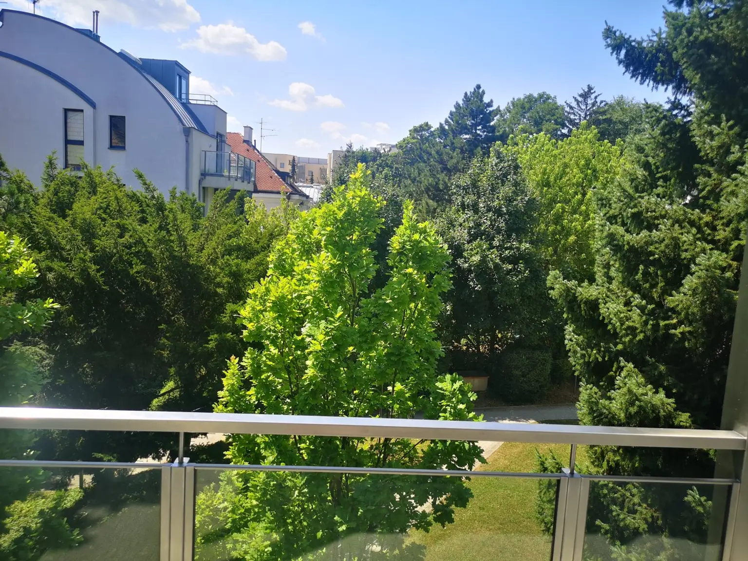 Ausblick Balkon II