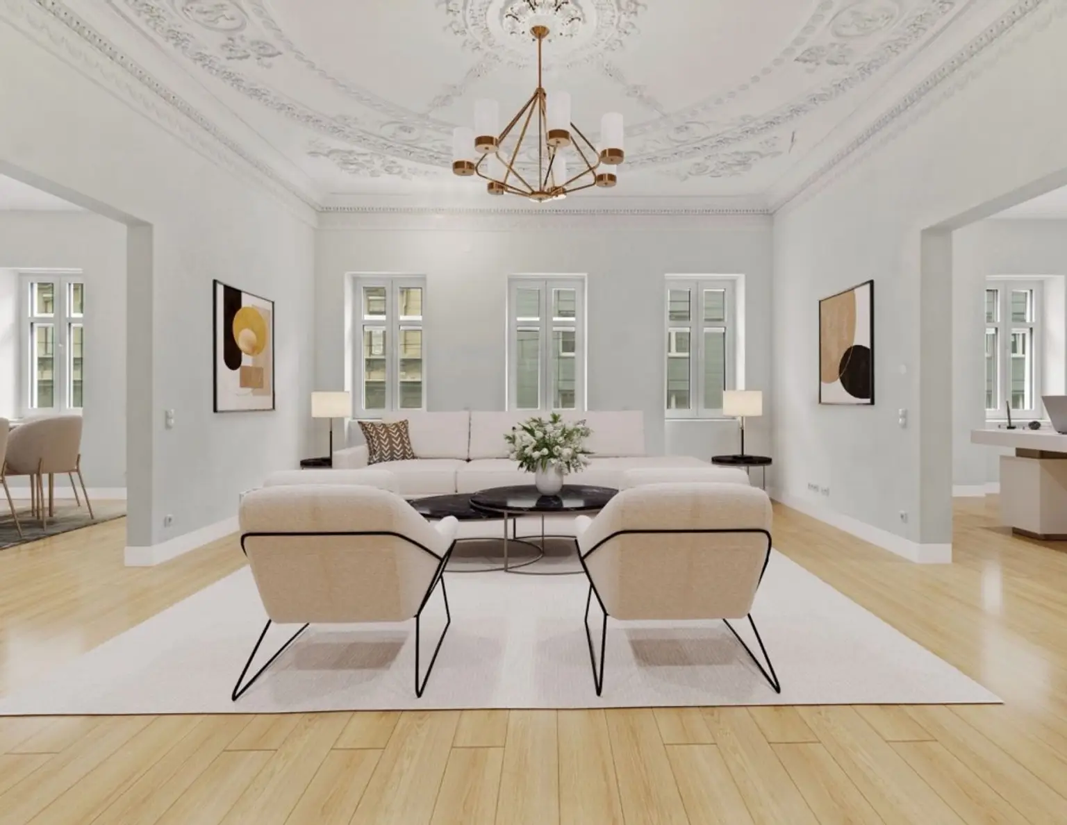 ++ CITY-LUXUS in 1070 ++ HOCHWERTIGE WOHNUNG mit LOGGIA & STIL
