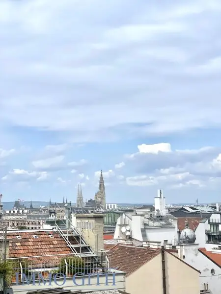 DACHGESCHOSSJUWEL MIT SPEKTAKULÄREM WIENBLICK - UNBEFRISTET & PROVISIONSFREI ZU MIETEN!