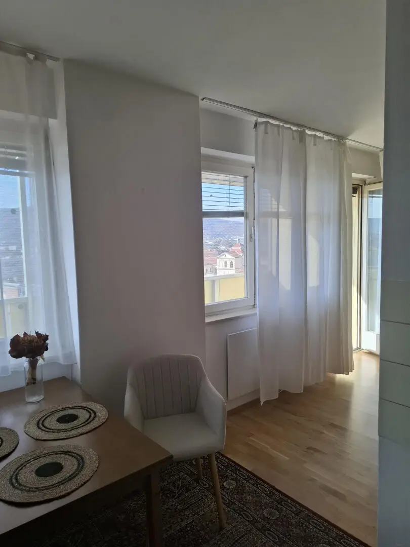 Schöne Aussicht in der Laimburggasse