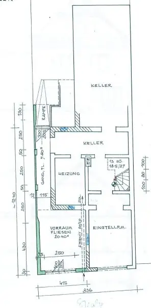 SEHR GEPFLEGTES EINFAMILIEN-HAUS MIT SCHÖNEM GARTEN -- LOGGIA/GARAGE -- RUHELAGE!