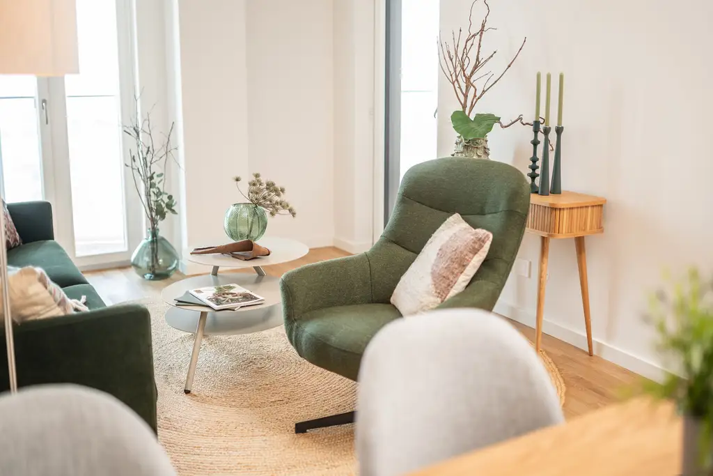 1,5 ZIMMER | BALKON | VIENNA TWENTYTWO | ERSTBEZUG IN DER NEUEN DONAUSTAT | MIETBEGINN AB 1. APRIL 2026