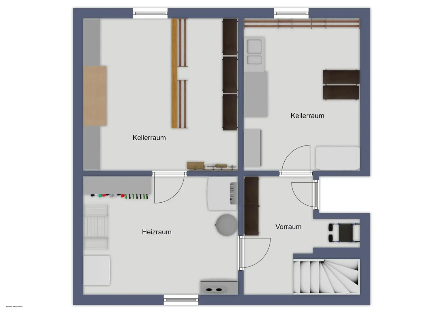 Wohnen in ruhiger Siedlungslage - Einfamilienhaus in Heuberg