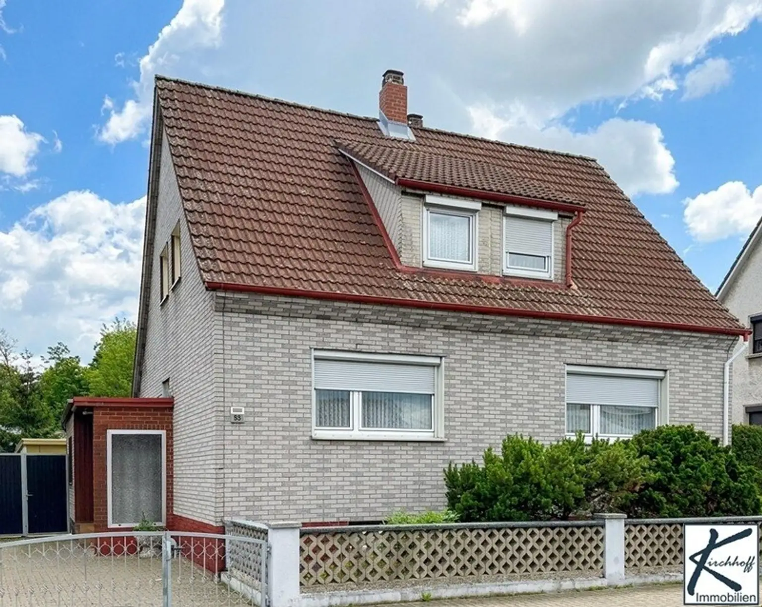 Einfamilienhaus mit großem Grundstück und Entwicklungspotenzial in Vienenburg