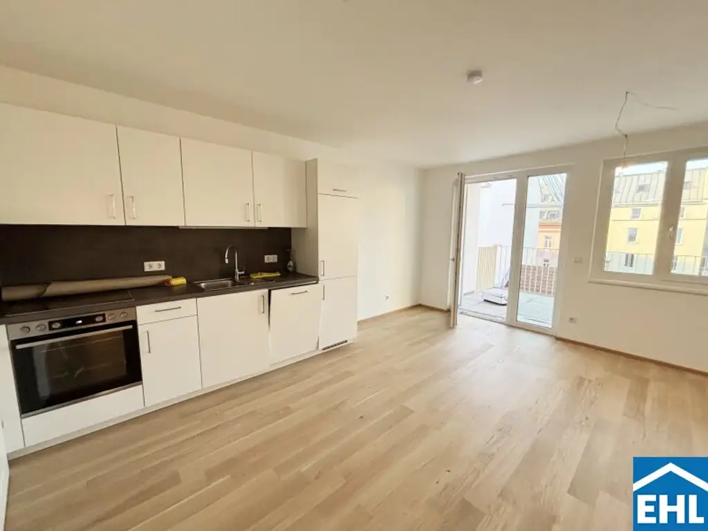 2 Zimmer Wohnung mit perfekter Infrastruktur