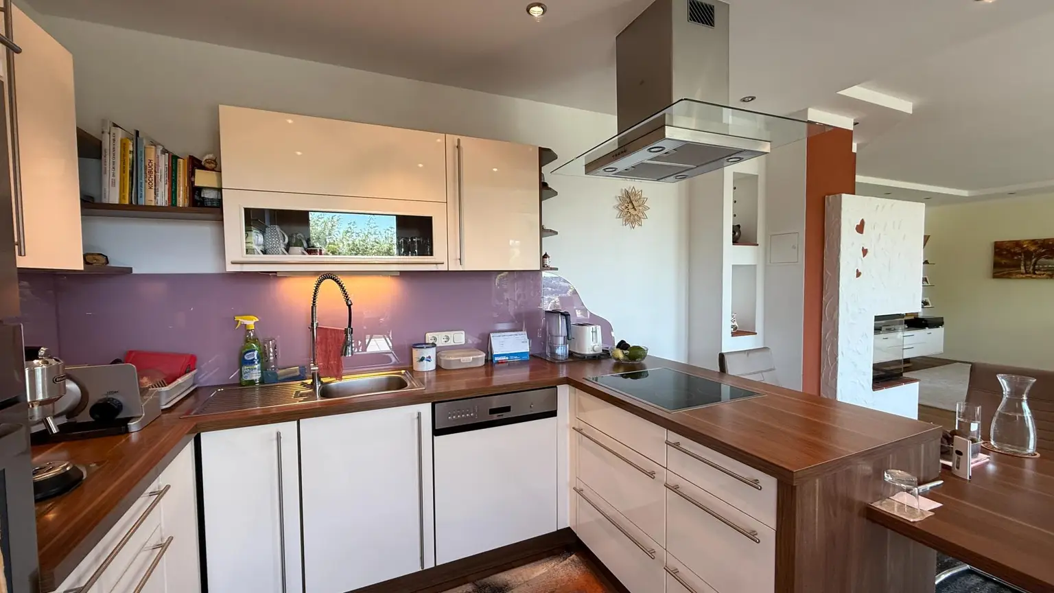 gepflegter, bezugsfertiger Bungalow mit Weitblick in sonniger Lage
