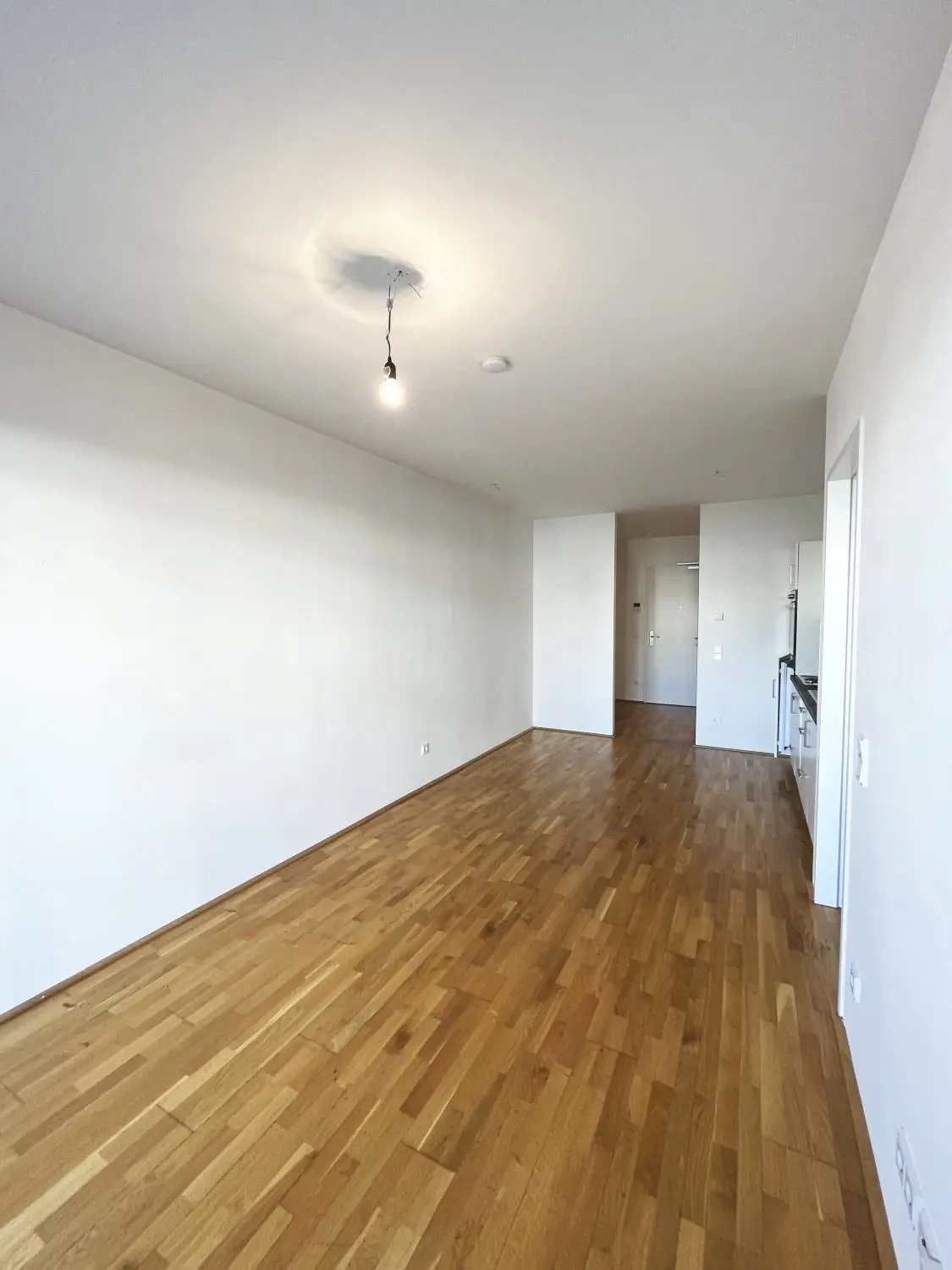 Wohnen im Zentrum von St. Pölten - Neubauwohnung mit 2 Zimmern und Freifläche!