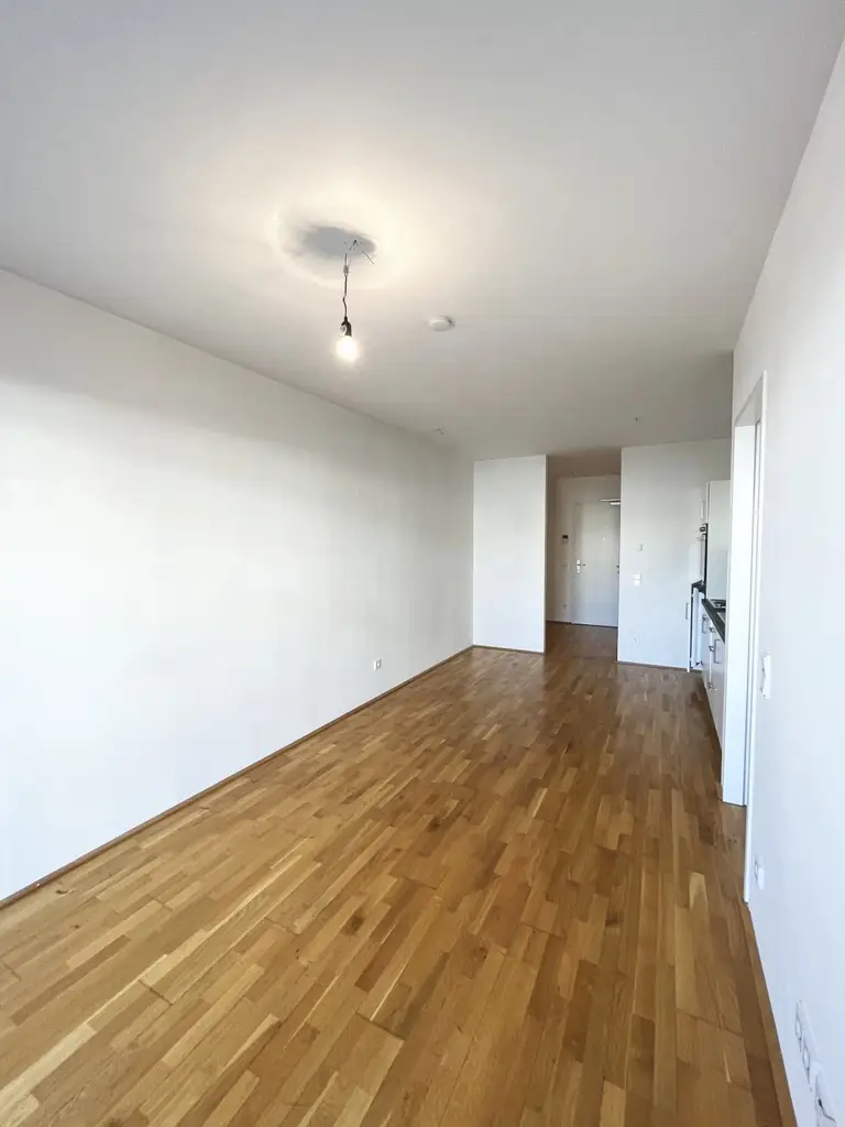 Wohnen im Zentrum von St. Pölten - Neubauwohnung mit 2 Zimmern und Freifläche!