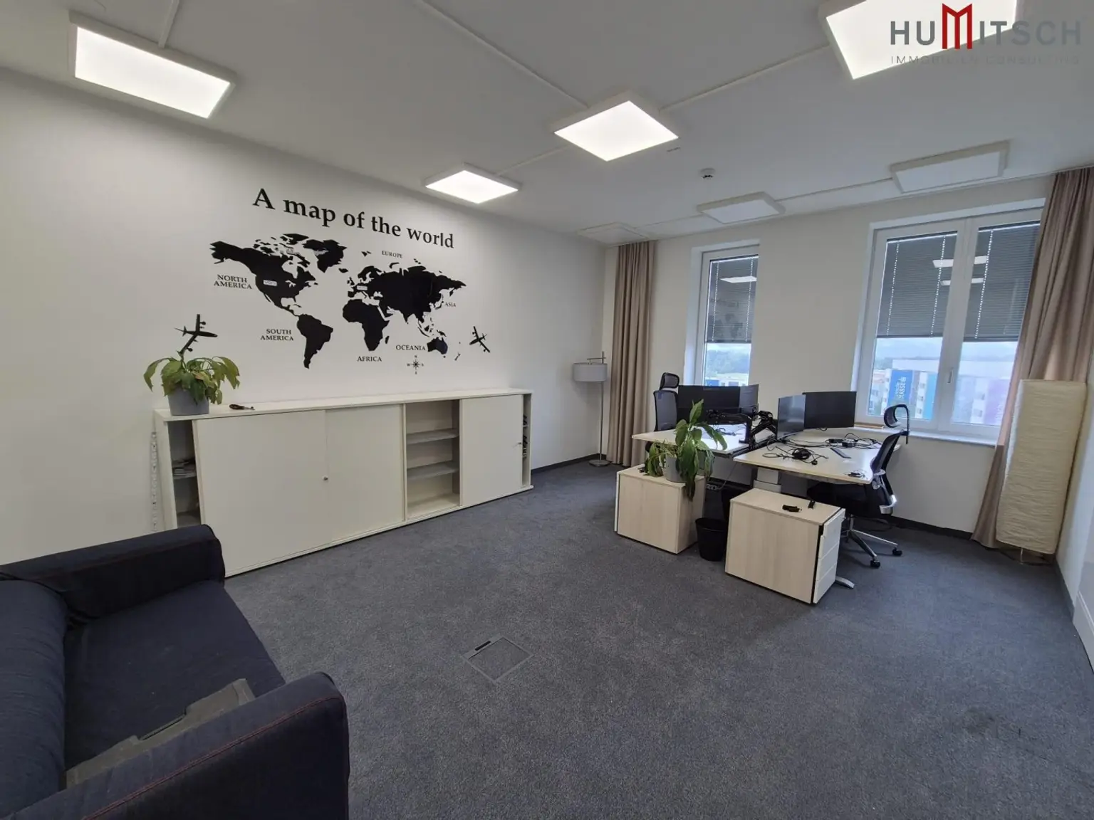 Büroflächen im Bürocenter TT1