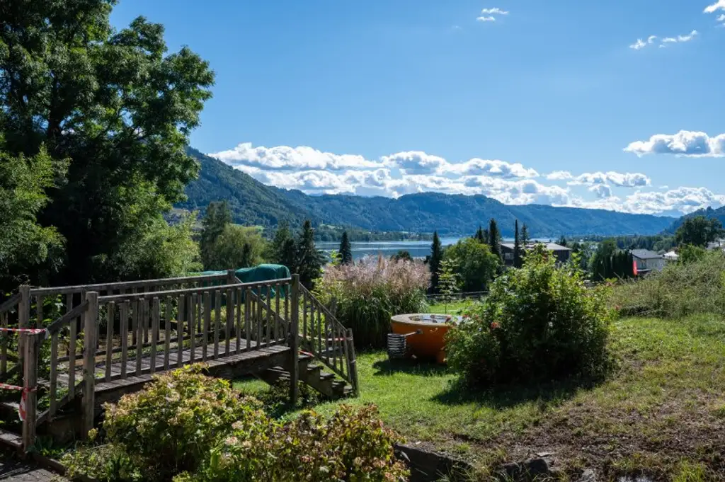 SCHI- und BADEPARADIES | Bezaubernde Landhausvilla am Ossiachersee, nahe der Gerlitzen Talstation