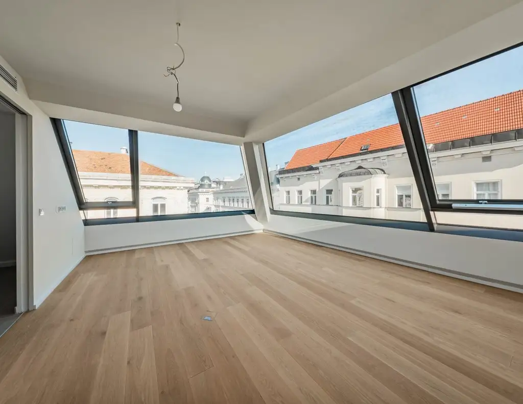 ESSENZ NO. 1 - Die neue Avantgarde des Wohnens - Luxuriöse 4-Zimmer-Wohnung mit Dachterrasse