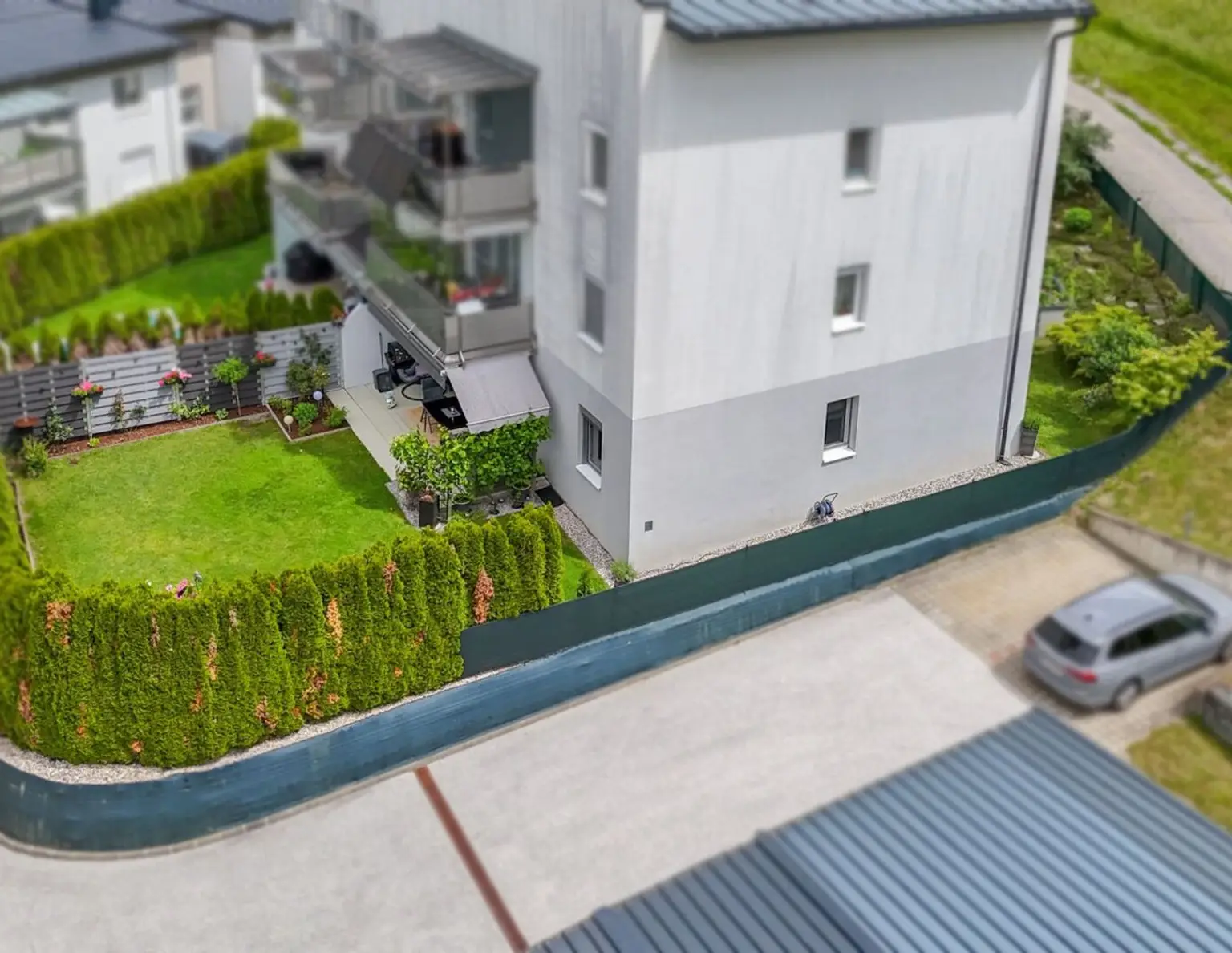 ***Design trifft Natur*** Stilvolle Gartenwohnung mit Schwimmteichnutzung