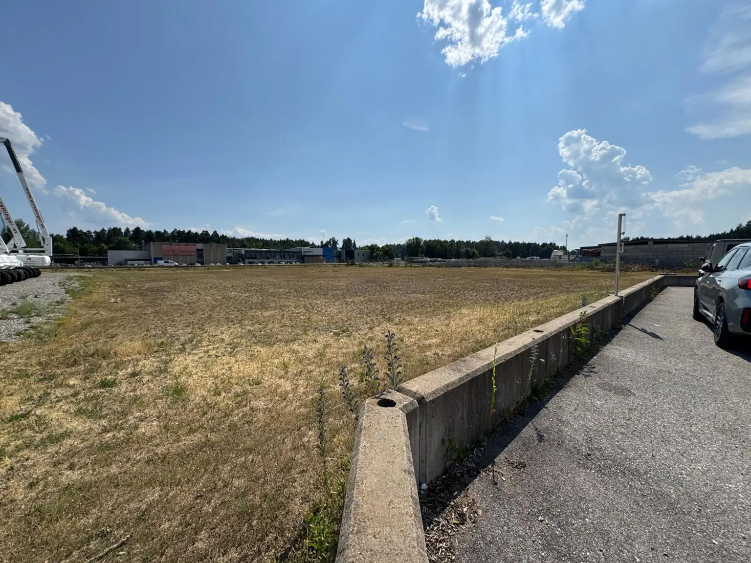Betriebsgrund in Poggersdorf – 5.500 m² im Wirtschaftspark zu vermieten