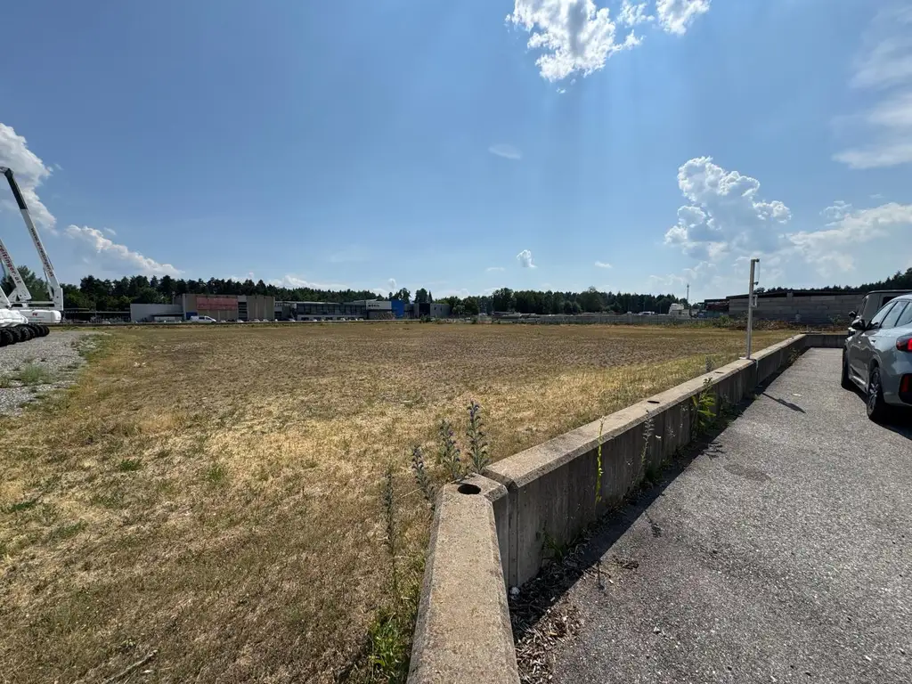 Betriebsgrund in Poggersdorf – 5.500 m² im Wirtschaftspark zu vermieten