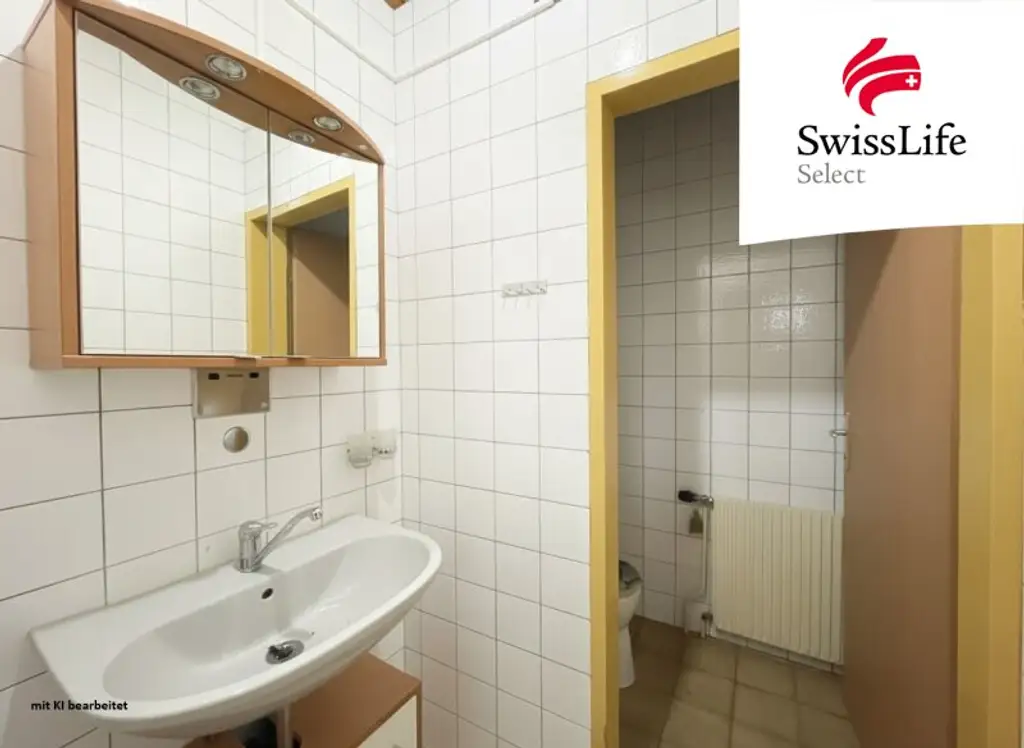 Gewerbeimmobilie mit Potenzial im Ortskern von Müllendorf