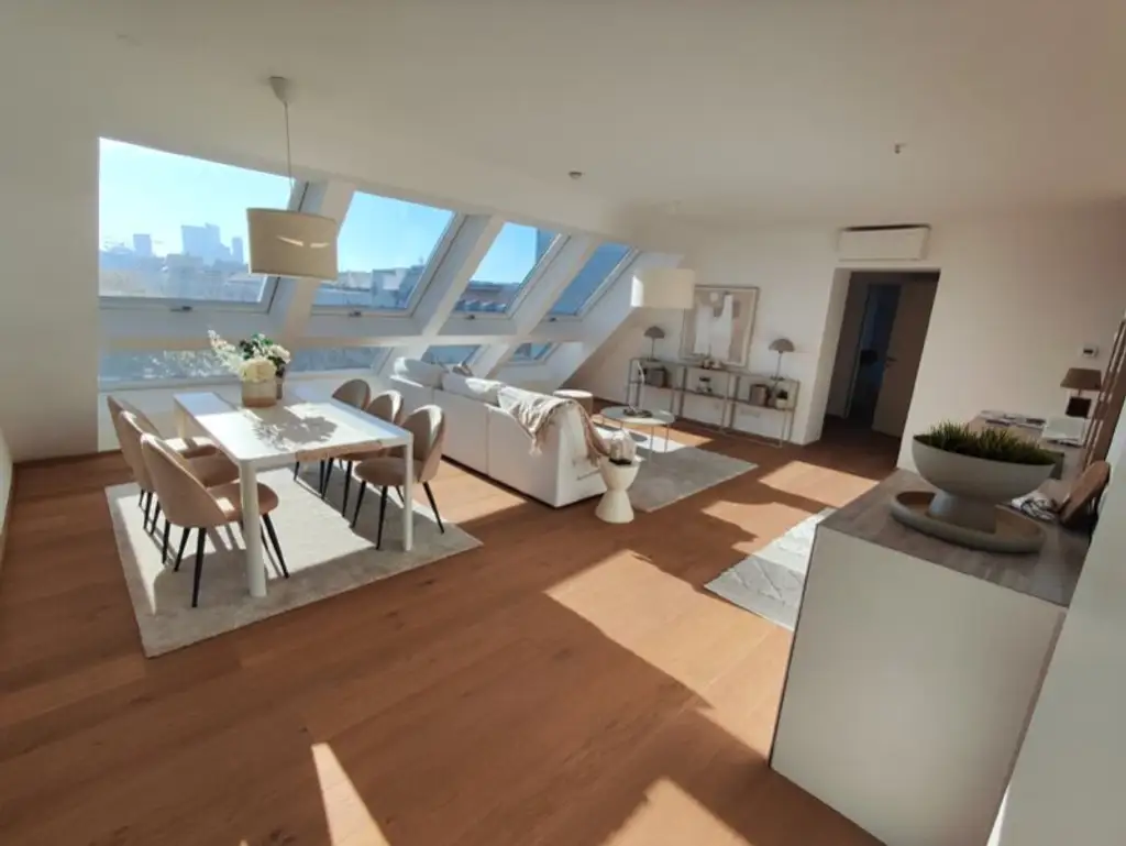 TERRASSENTRAUM! DG-Erstbezug mit Terrasse und Dachterrasse! Top80