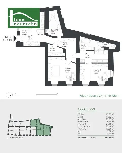 Hervorragend sanierte Wohnungen im „Freihof“ in begehrter Lage inkl. Küche - JETZT ANFRAGEN