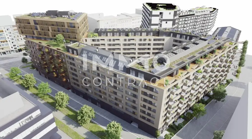 Hauptbahnhof: 4. Stock - Durchdachte Zweizimmer-Wohnung - PROVISIONSFREI