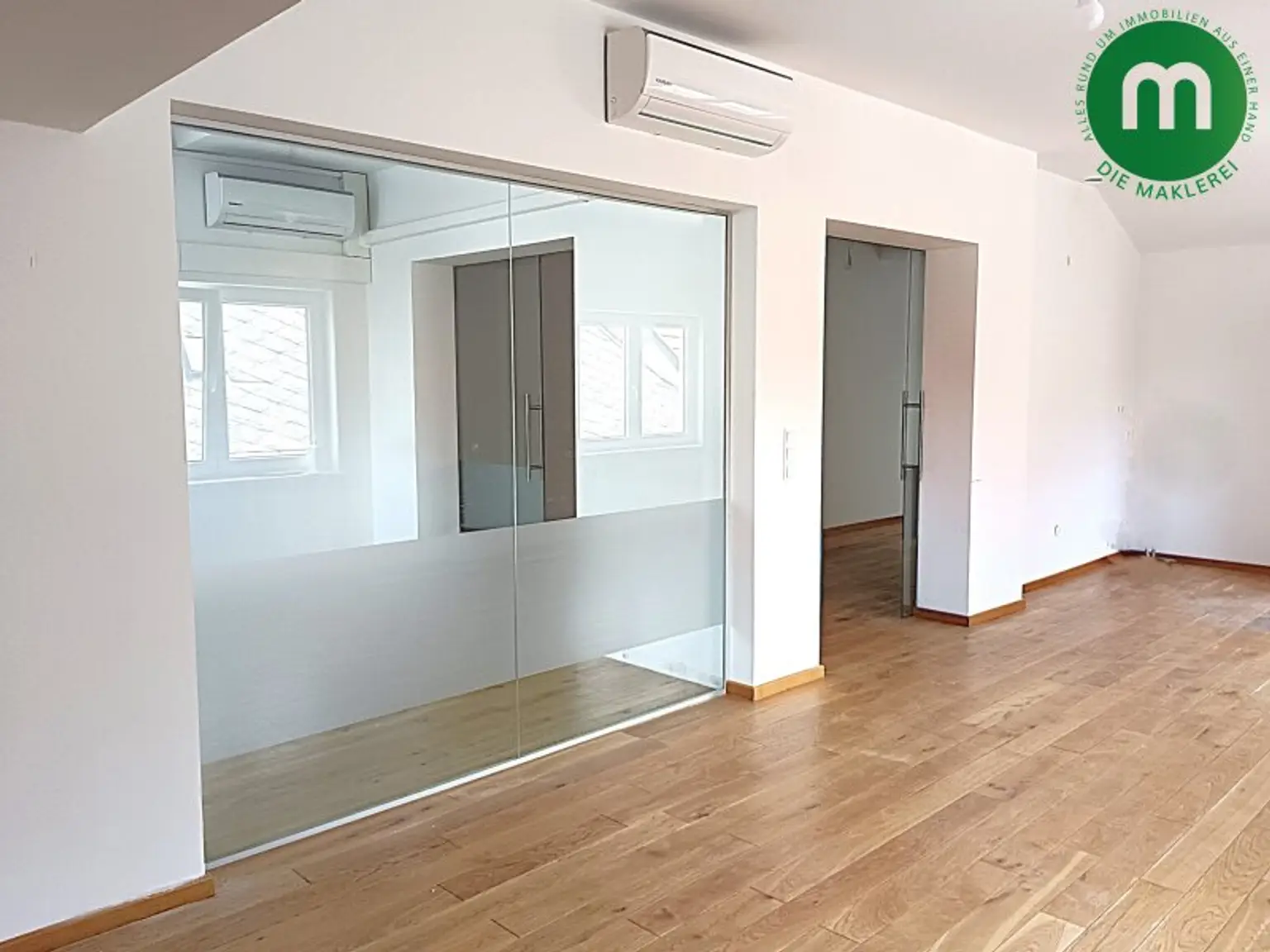 loftartige Wohnung mit kleiner Terrasse im Klagenfurter Zentrum
