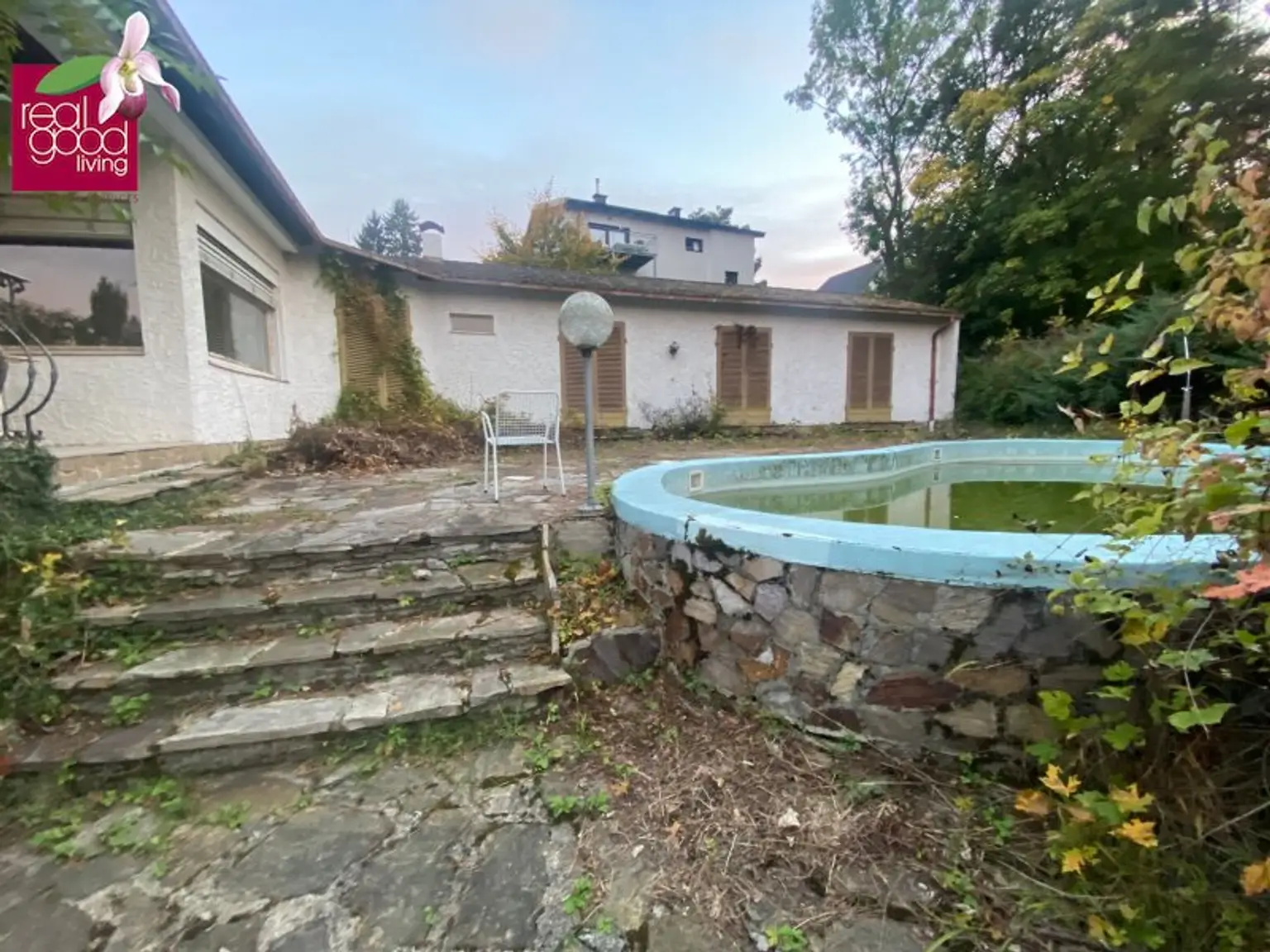 Baugrund in Klosterneuburg – Weidling  1.793 m² Grundstücksfläche | Altbestand vorhanden | teilbar !!